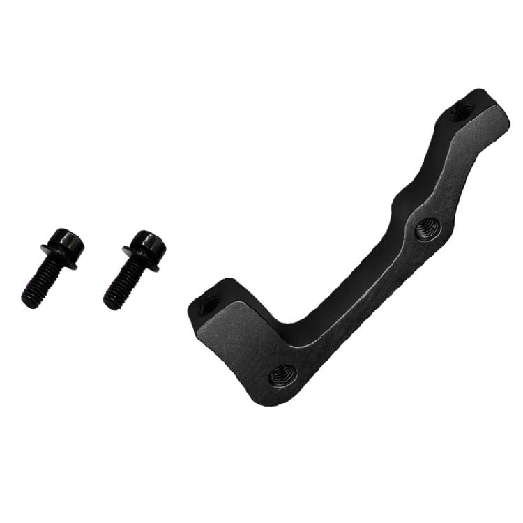 Light Weight Aluminum Alloy Front Rear Mountain Bikes Disc Brake Adapter 160mm To 180/203mm Bikes Brake Calipers Adapter