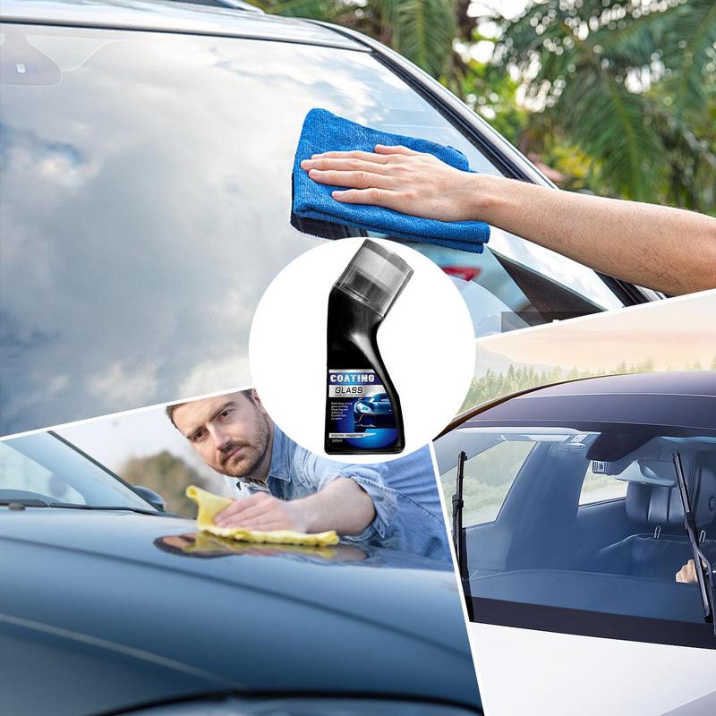 Antifog Car Windshield 100ml Auto Glass Anti-Fogging Agent Auto Glass Anti-Fogging Agent Lasting Protection For Bathroom Glass