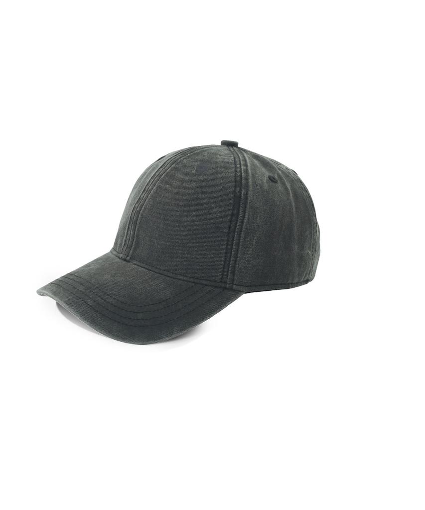 Peulangkopelalo Skolo Washed Ball Cap Black (Omagacp20139)