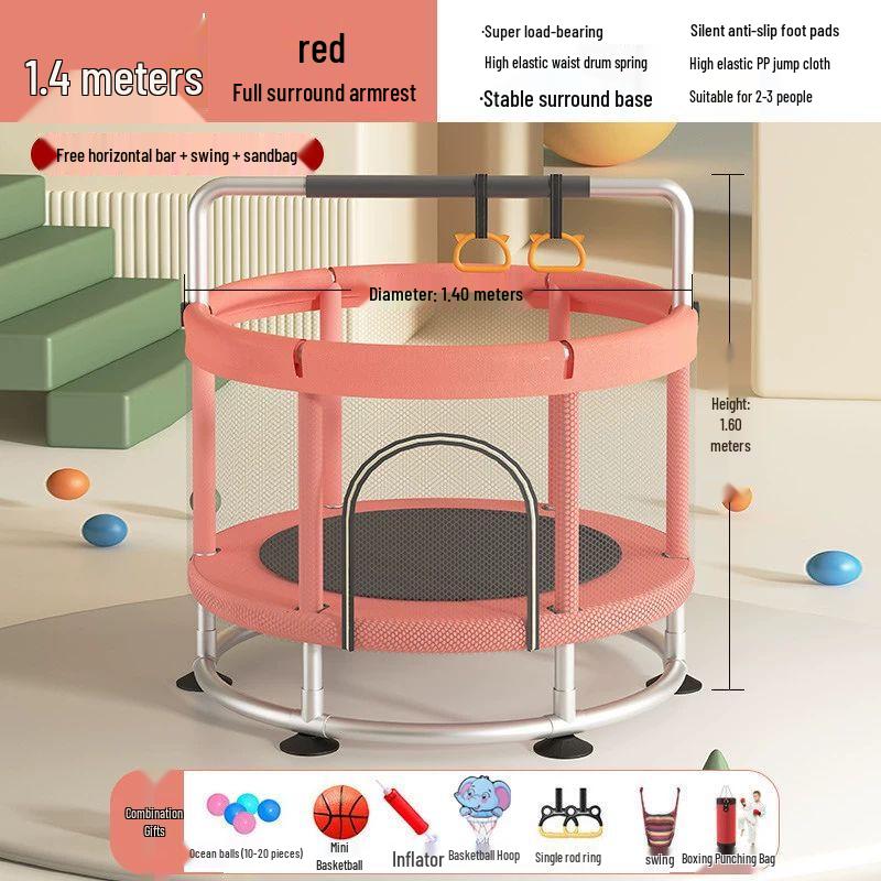 Home Kids Indoor Trampoline