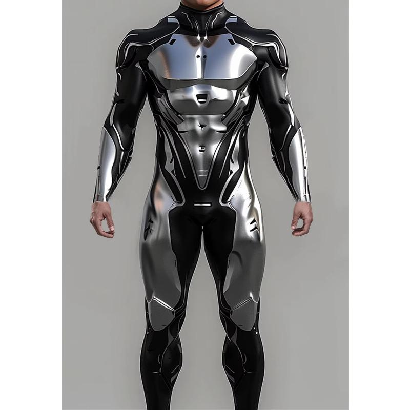 

3D цифровая печать сценические костюмы для взрослых Хэллоуин мероприятия карнавал тематическая вечеринка косплей костюм ролевые игры комбинезон