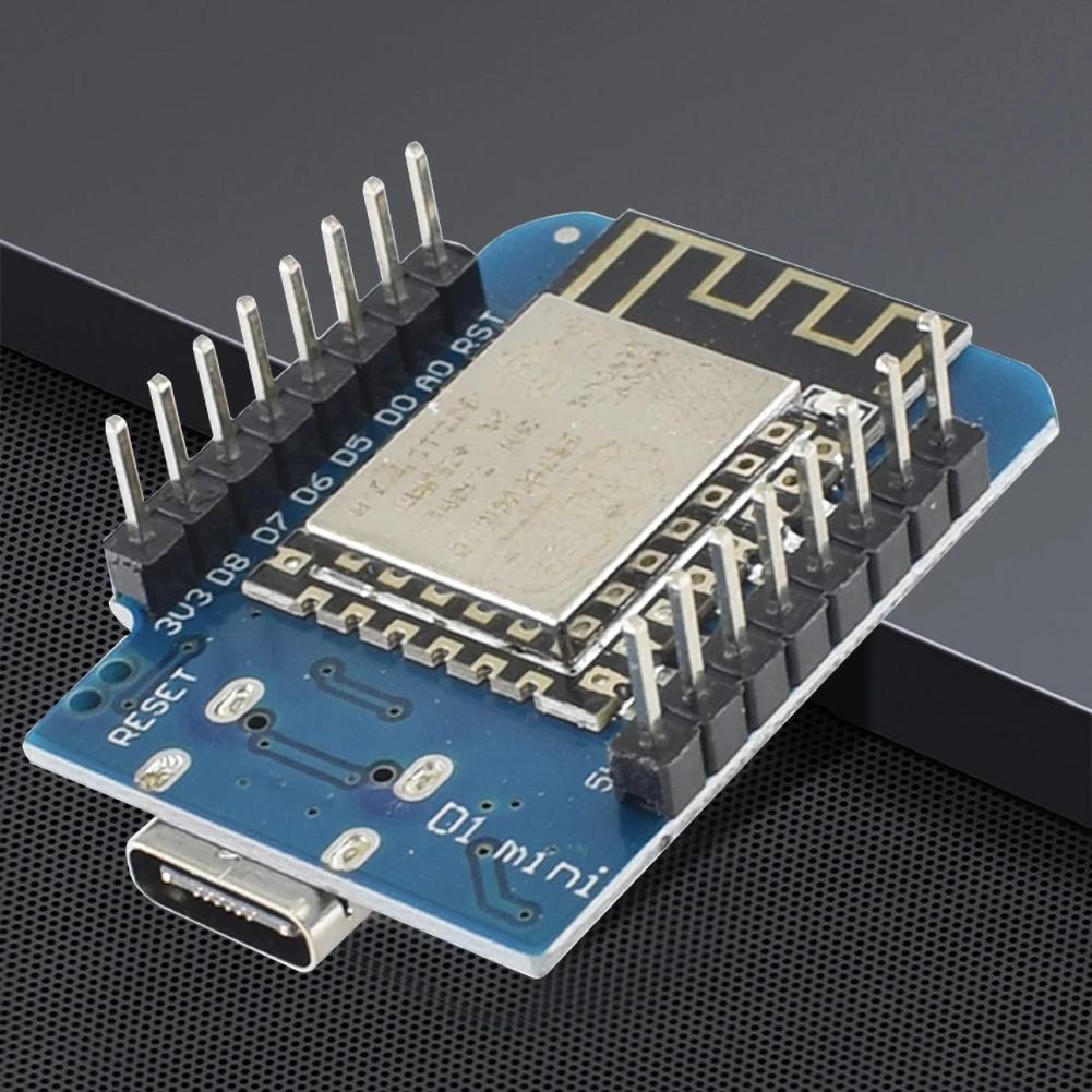 1-5pcs ESP8266 ESP-12F D1 Mini Nodemcu Lua IOT Board Type-C D1 Mini WIFI Development Board NodeMCU Lua Module for Arduino