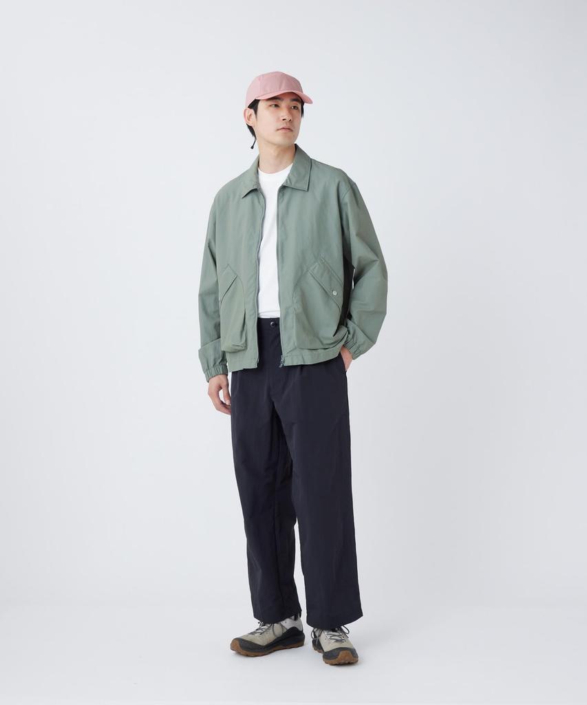 Light Dobby Cloth Harrington Jacket Outerwear Jacket FOLIAGE M [Snow Peak] JK-26SU010 Men's Women's