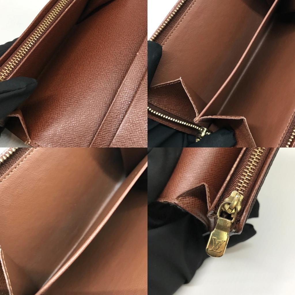 Used LOUIS VUITTON MonogramBifold Wallet Monogram Canvas Women