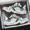 2024 Frühling und Herbst Neue Herrenschuhe Koreanische Ausgabe Trend Board Schuhe Herren Sneaker Studenten Freizeitschuhe Daddy Schuhe Herren