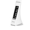 LED Desk Lamp Night Light Adjustable LCD Alarm Clock 7W USB Rebel