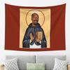 Snoop Dogg wird zum Jesus Wandteppich Ästhetische Heimdekoration Wandteppiche für Wohnzimmer Schlafzimmer