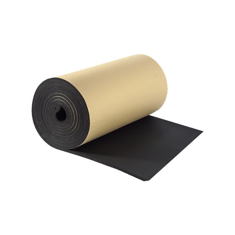 Self-Adhesive High-Density Rubber-Plastic Insulation Board