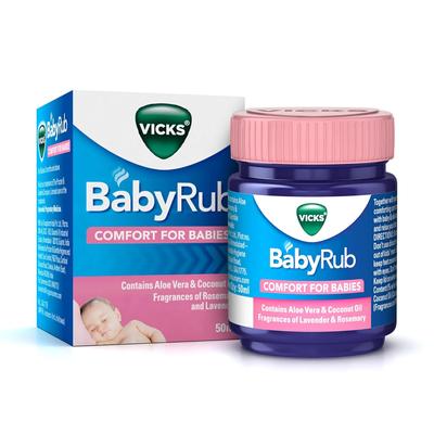 BabySlave (50 ml), Baby Rub,