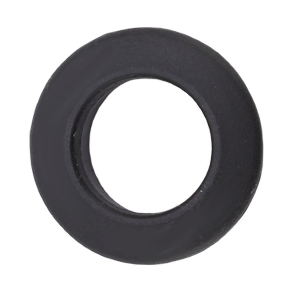 Door Lock Knob Grommet 39978890 Decorative Sturdy Plastics Door Lock Pin Cover Ring Trim Replacement for S80 V70 S60