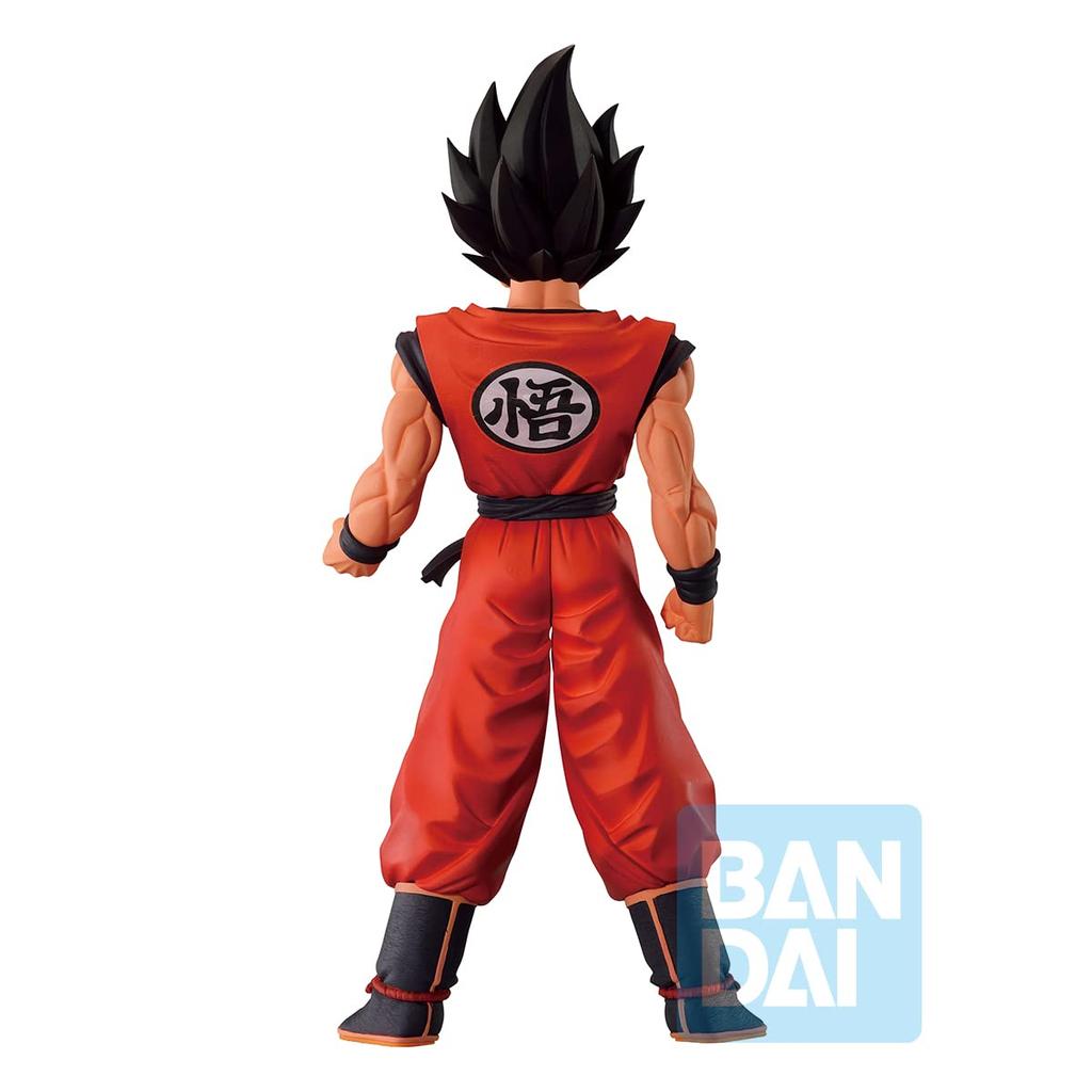 Ichiban Kuji Dragon Ball Ginyu Force Attack A Prize Son Goku Kaio-ken Figure