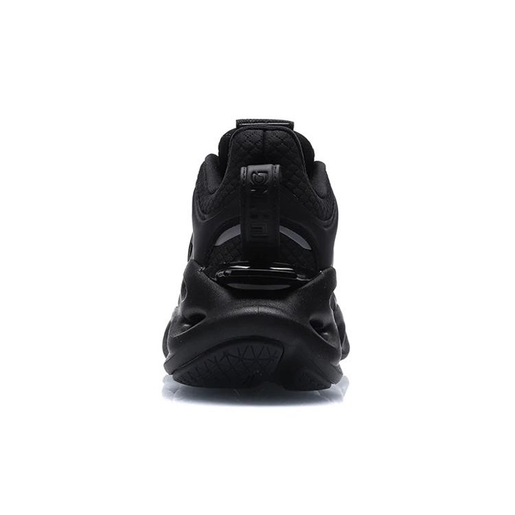 New LiNing Arc ACE Cushioning Breathable Lightweight Rebound Low Top Running Shoes Women's Black ARHP226-12