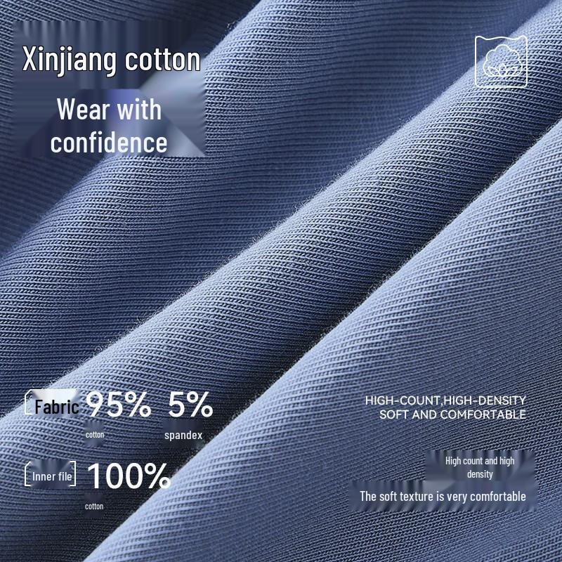 Mao Ren Men's Breathable Boxer Briefs