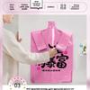Household Heavy Duty Pe Trash Bag With Handle For Kitchen And Living Room Use