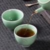 MOZHOU Longquan Celadon Tea Set (One Pot, Six Cups)