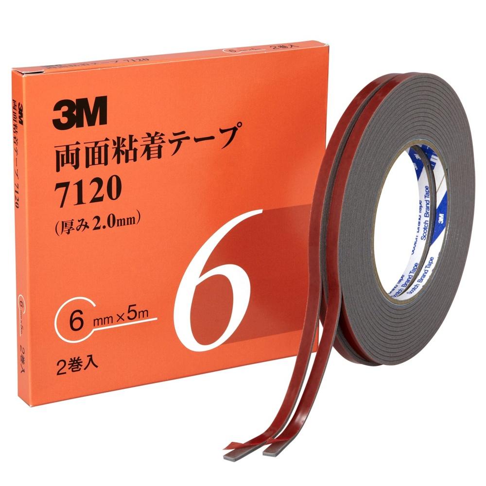 

3M double-sided adhesive tape 7120 6mm width x 5m 6 AAD