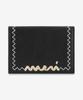 Marni Stitch Logo Money Clip Wallet - Black / Pfmo0105U1P653300N99