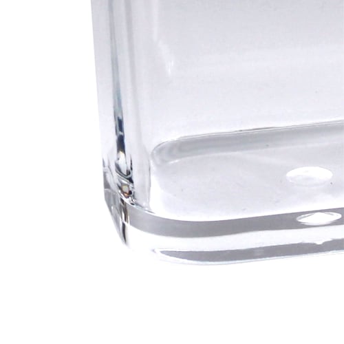 GemRich Chopstick Holder, Compact Cutlery Stand, Spoon and Fork Storage, Tabletop, Simple and Stylish, Acrylic