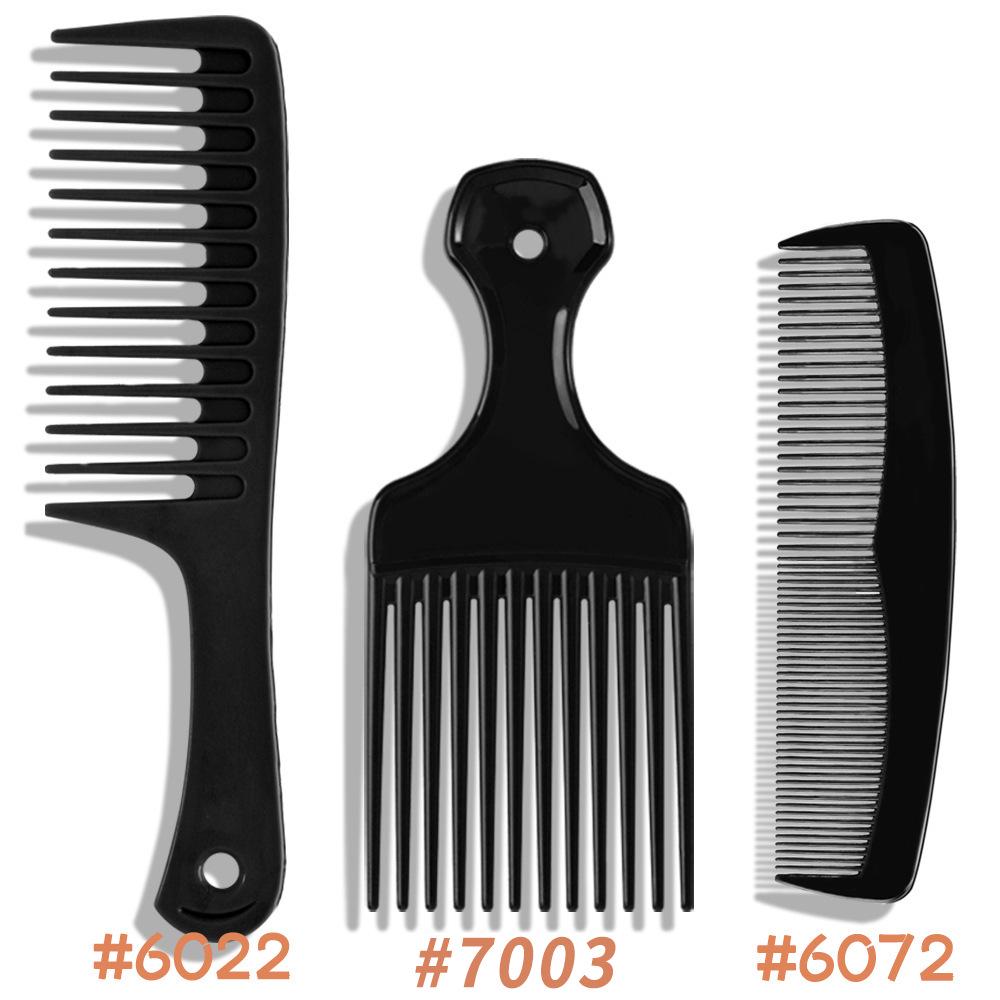 Anti-Static Wide Tooth Long Hair Comb Set for Styling