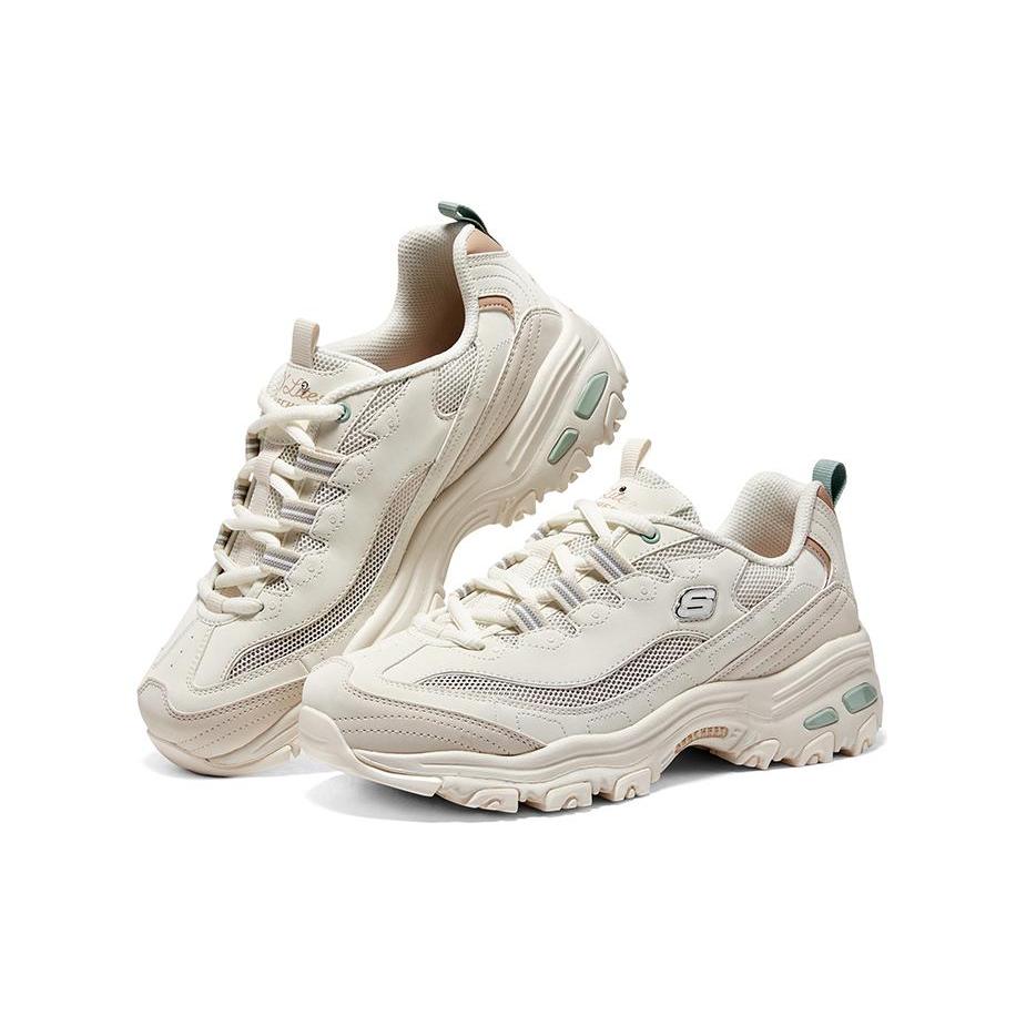 Skechers D'LITES 'CREAM' Women's 896204-OFWT