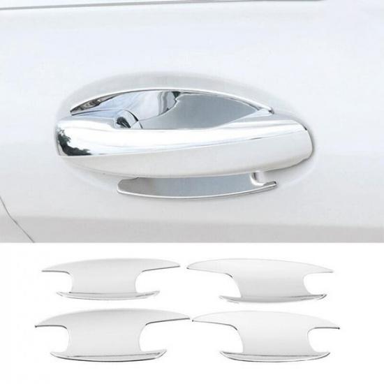 For Benz GLC X254 -2024 ABS Chrome Exterior Side Door Bowl Cover Trim 4PCS