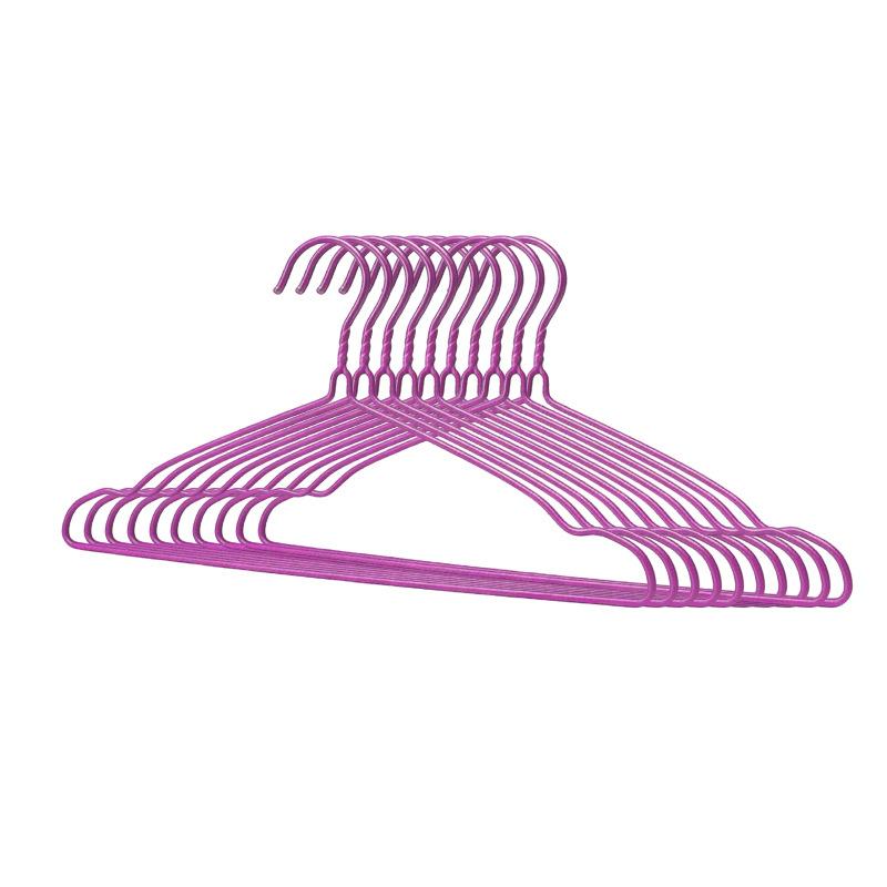 Traceless hanger anti-skid household wide shoulder anti-shoulder angle bold enlarged thickened hanging hanger drying hanger drying clothes support