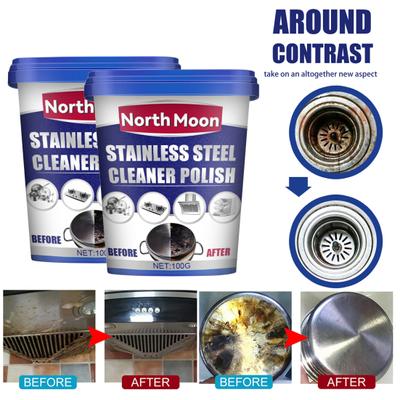 Weather-proof Multipurpose Cleaning Cream Useful Cookware Rust Cleaner