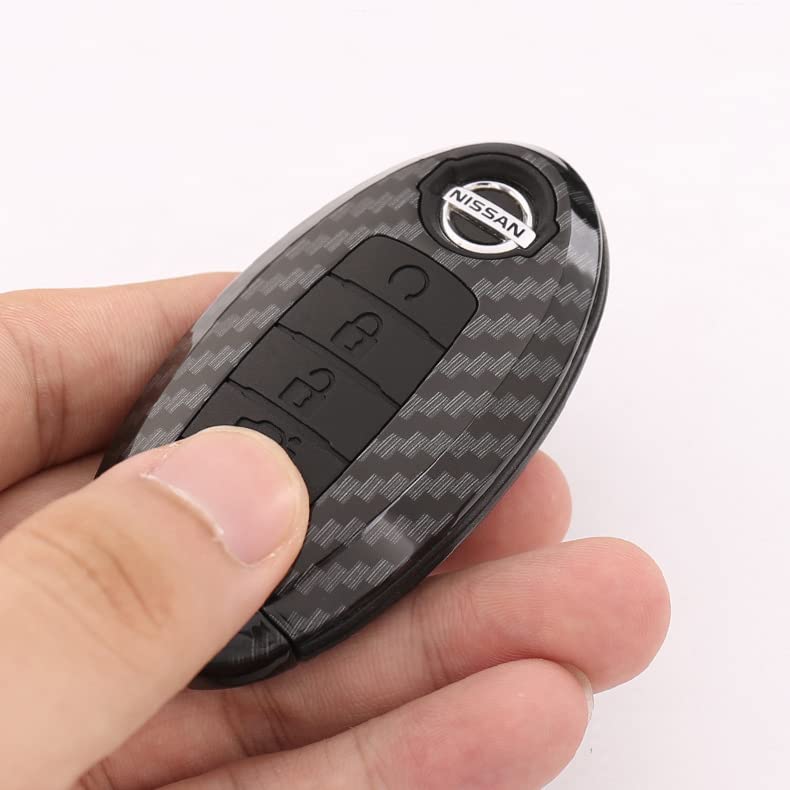SANRILY Key Case, Key Holder, Key Cover for Nissan, New Serena ePower, Elgrand Serena,