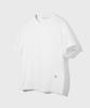 KIIMUIR (Men'S) Cropped Short Sleeve T-Shirt_White