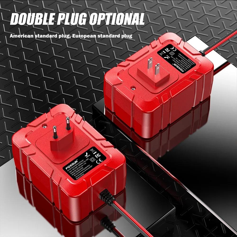 6V 12V 1.5A Smart Car Battery Maintainer Battery Trickle Charger for RV Car Truck Motorcycle SEA Fast Charger