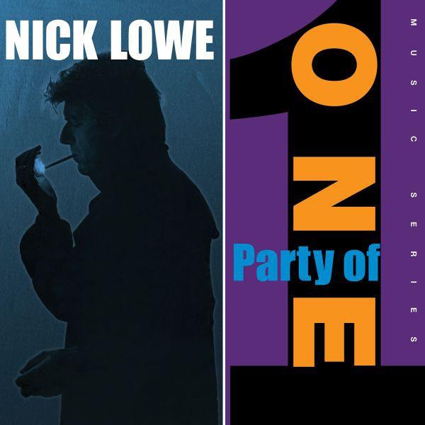 LP Record NICK LOWE - Party Of One YEP2397 Yep Roc Records 2017 US Rock