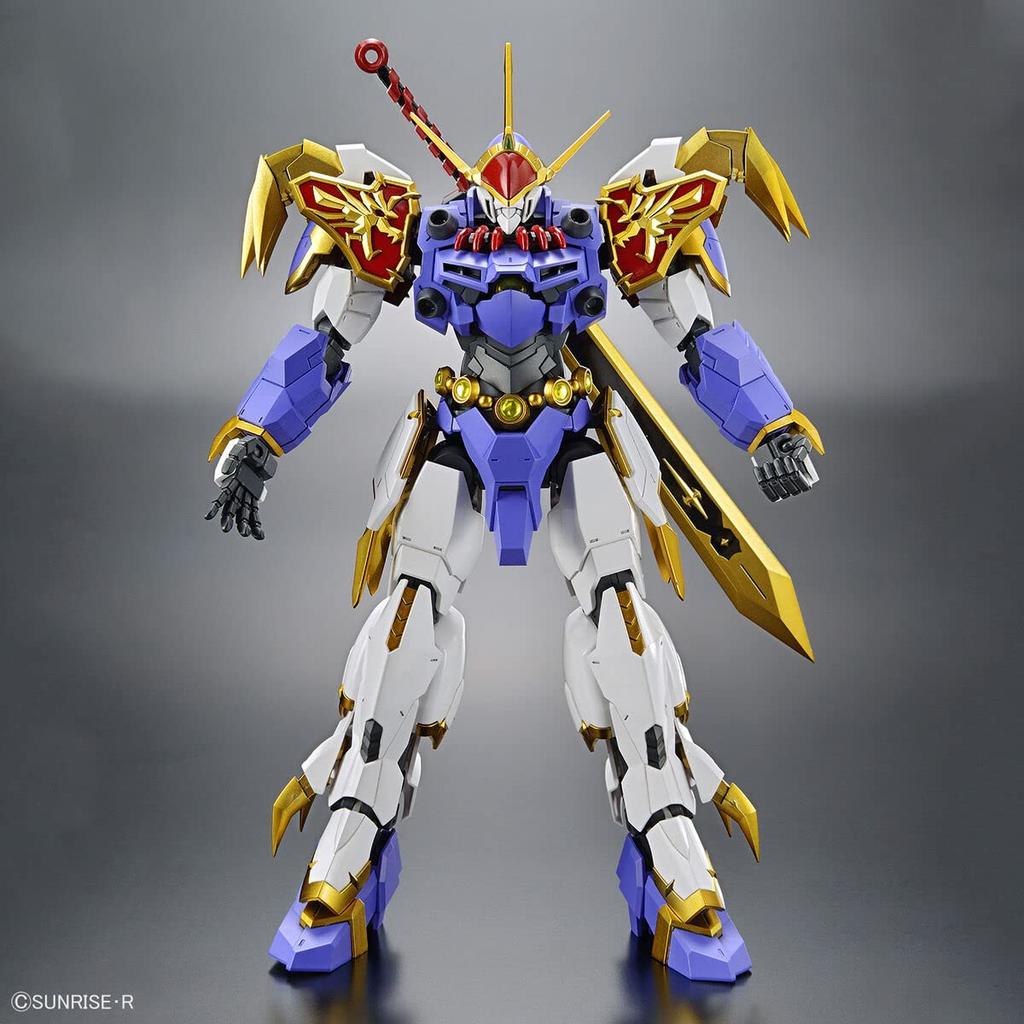 HG Amplified IMGN Mashin Hero Wataru Ryujinmaru Pre-Colored Plastic Model