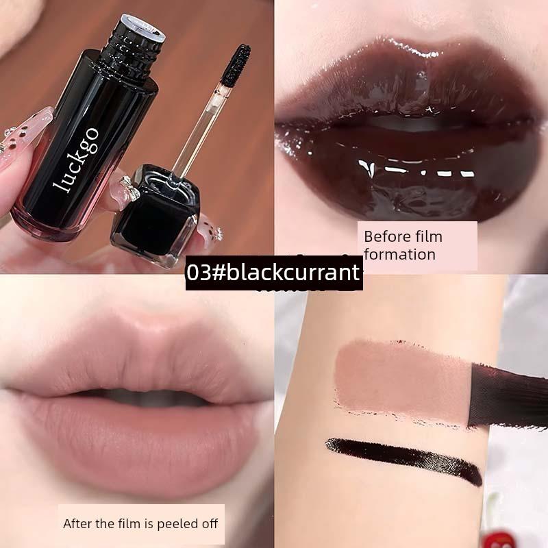 Peel-Off Lip Tint ~ Korea's Most Popular Peel-Off Lip Gloss, Easy to Apply, Multi-Use, Portable, and Gentle on Lips