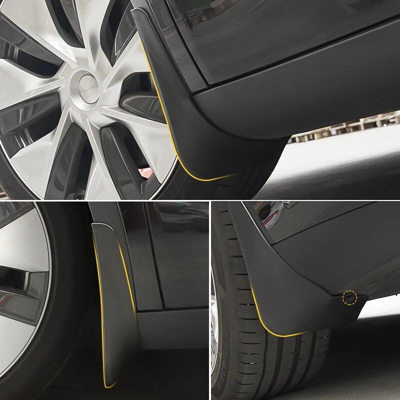 Mudflaps FOR Lifan X60 2011-2015 Mudguards Fender Mud Flap Guard Splash Mudguard Car Accessories Auto Styline Front Rear 4pcs