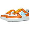 Nike Air Force 1 Air Force 1 Leather Slip Resistant Cushioning Low top Skateboard Shoes Men's Orange CW2288-111(TeamJ-)