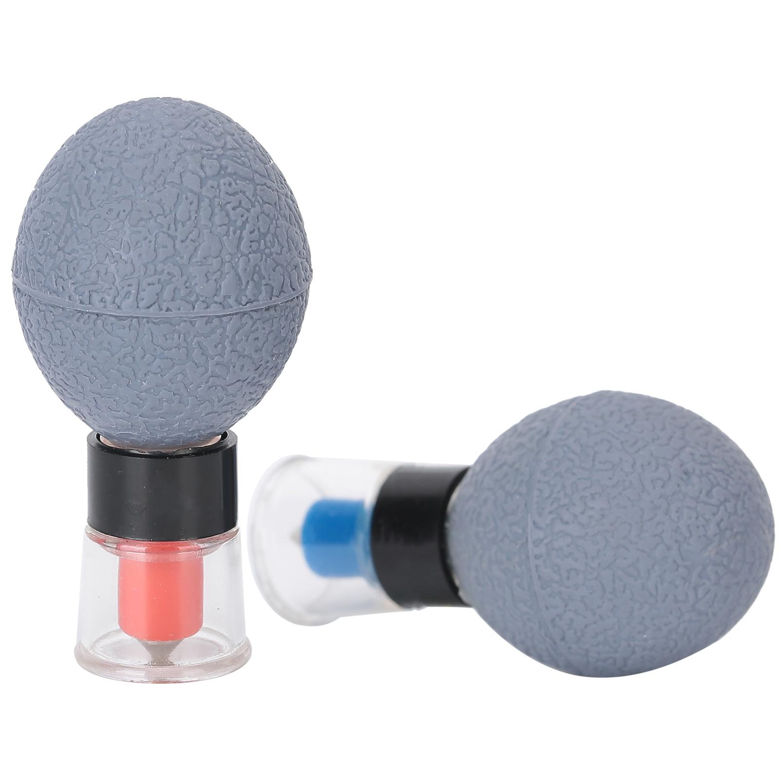 

2pcs Household Magnetic Needle Cupping Device Portable Vacuum Suction Therapy Cupping CupS for 1.3cm