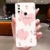Phone Case For Honor 10i 20i 20e 20 Lite/Huawei P Smart Plus 2019 Fundas Protective Casing Transparent Soft Silicone TPU Cover