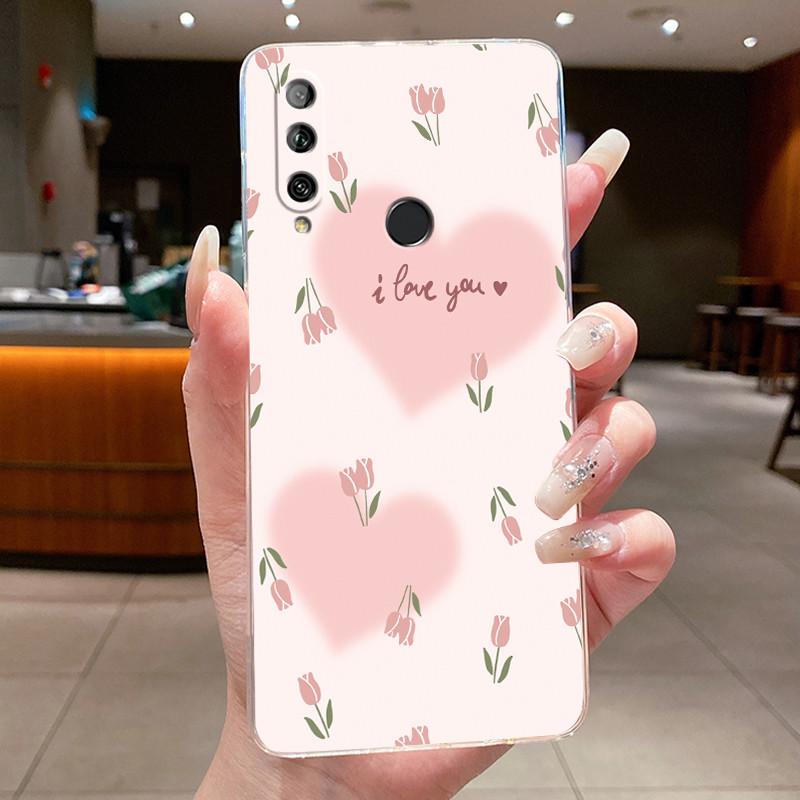 Phone Case For Honor 10i 20i 20e 20 Lite/Huawei P Smart Plus 2019 Fundas Protective Casing Transparent Soft Silicone TPU Cover