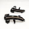 2PCS Dynamic Side Wing LED Turn Signal Blinker For Skoda Superb B8 MK3 III 3V A7 2016 2017 2018  Mirror Light
