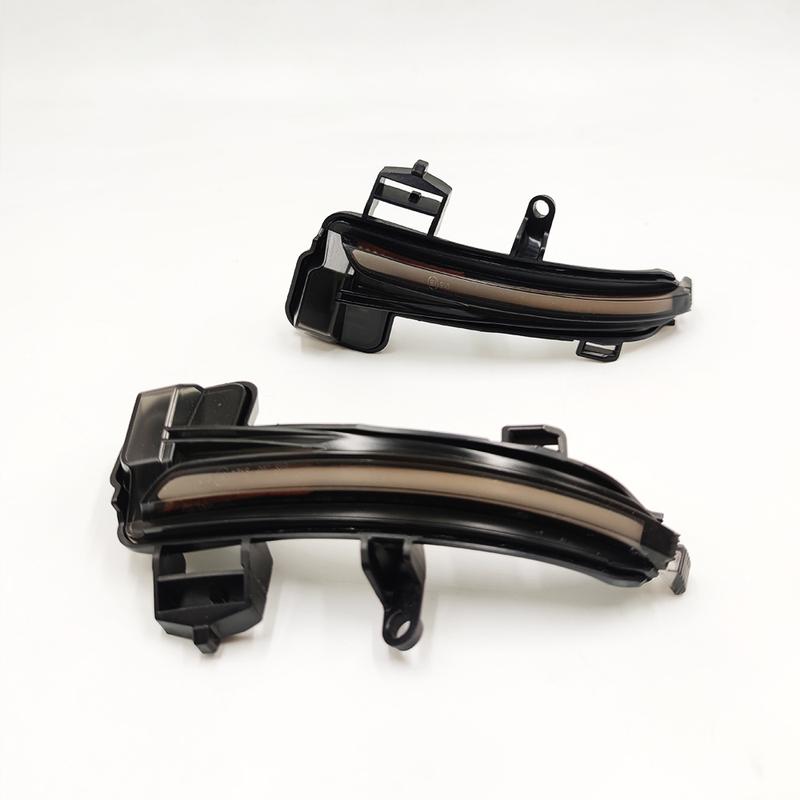 2PCS Dynamic Side Wing LED Turn Signal Blinker For Skoda Superb B8 MK3 III 3V A7 2016 2017 2018 Mirror Light
