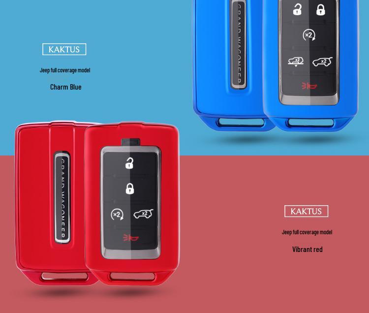 Exclusive Car Key Case for Jeep Grand Cherokee - Protective Shell