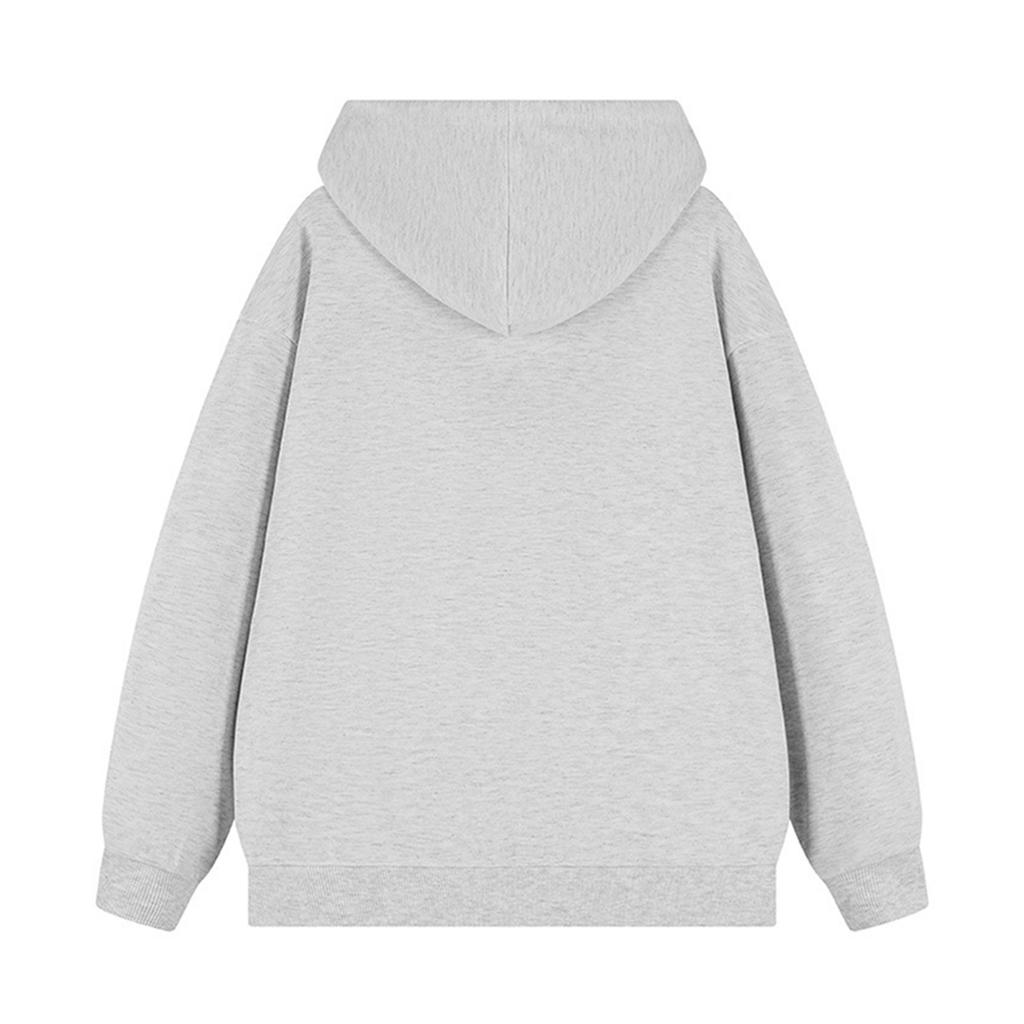 Men's Patchwork Top Loose Zipper Cardigan Jacket