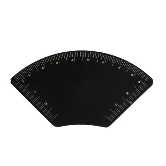 Fast Drawing Eyebrow Design Ruler Microblading Mapping Shaping Template Tool