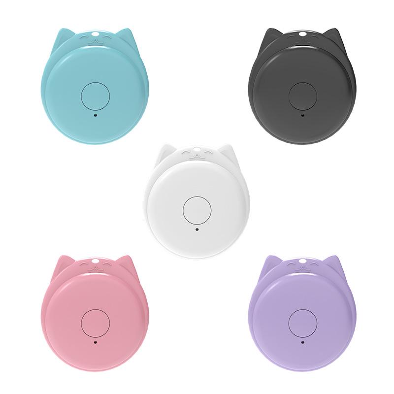

Cat Bluetooth 5.0 Anti-Lost Pet & Key Tracker: Two-Way Positioning Alarm System