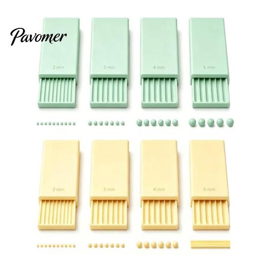 Miniature Crafting Tool 4Pcs/Set Clay Gel Ball Makers, Polymer Rollers, 2mm 3mm 4mm 5mm Small Sphere Maker Shaper Nail Art Bead Rollers for