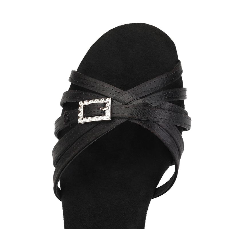 Scarpe da Ballo da Sala Latino Tango da Donna Salsa Tacco Alto 8.5CM