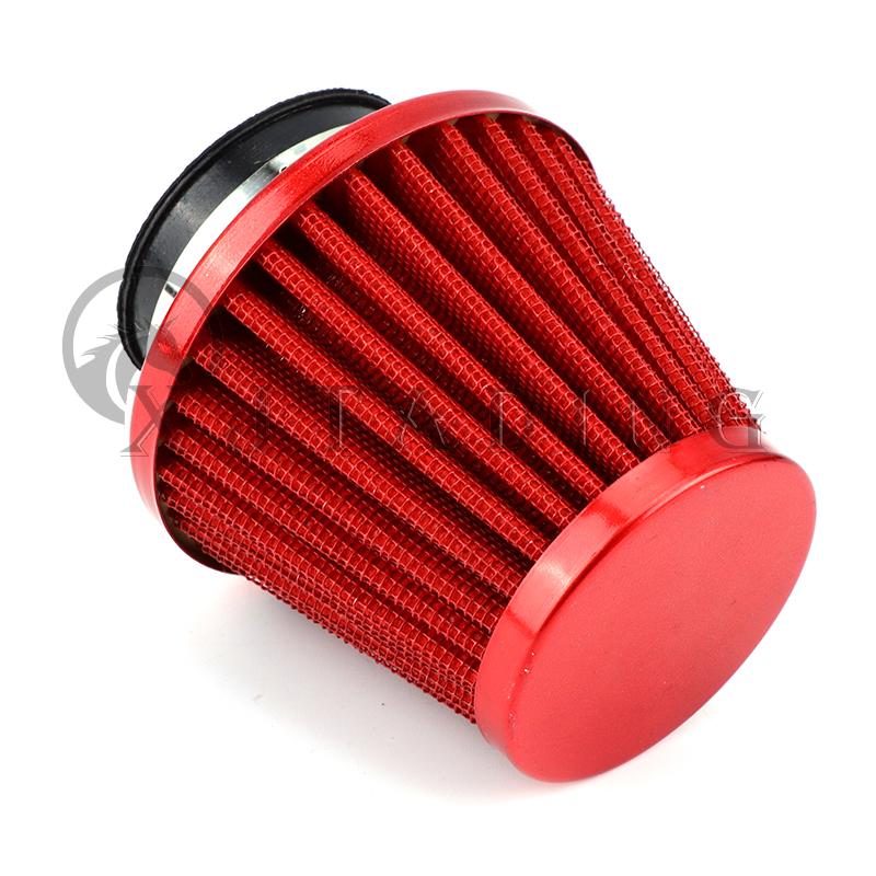 Universal 38mm Motorbike Air Filter Intake Induction Kit For GY6 50cc 110cc 125cc Motorcycle Scooter ATV Dirt Bike 45mm48mm 58mm Air Filters 7