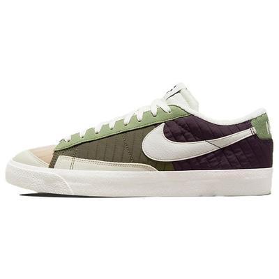 Blazer Low '77 Premium Toasty Herren Damen Cave Purple Medium Olive Rattan Sail DD8026-500