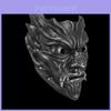 Han Tianwang Mythical Resin Mask With Gothic Skeleton Design For Costume And Role Play