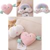 Cute Cloud Shaped Plush Sofa Pillow For Sweet Home Decor Lovely Bedroom And Living Room Backrest Cushion